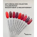 NAILSOFTHENIGHT Lakier hybrydowy z drobinką odblaskową Let's special Maleficenta , 10 ml